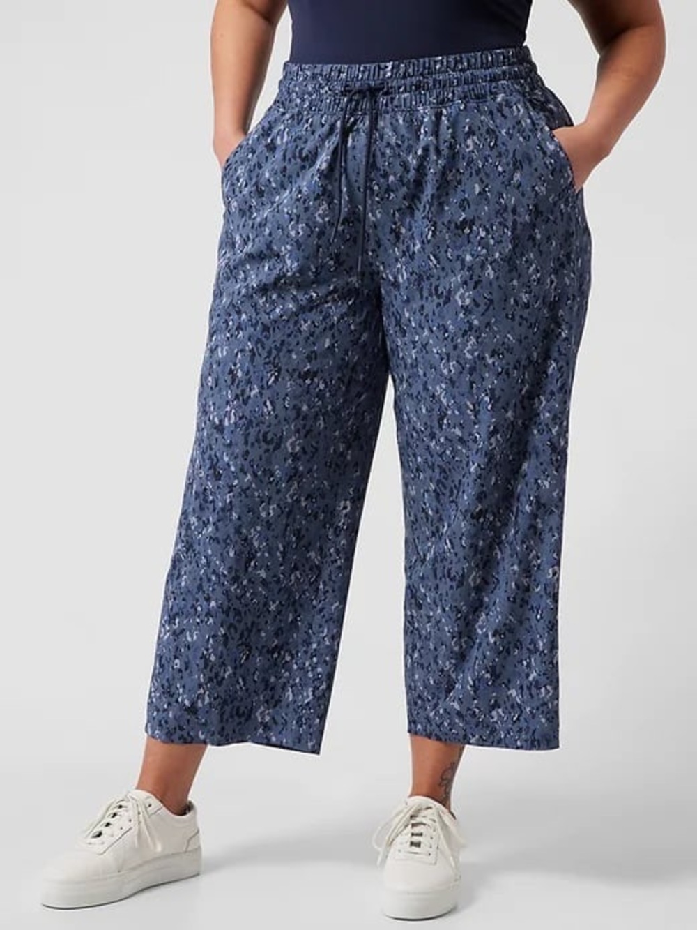 Athleta Avenue Wide Leg Pant